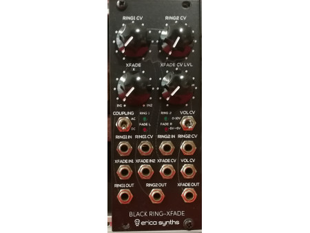 ERICA SYNTHS BLACK RING XFADE